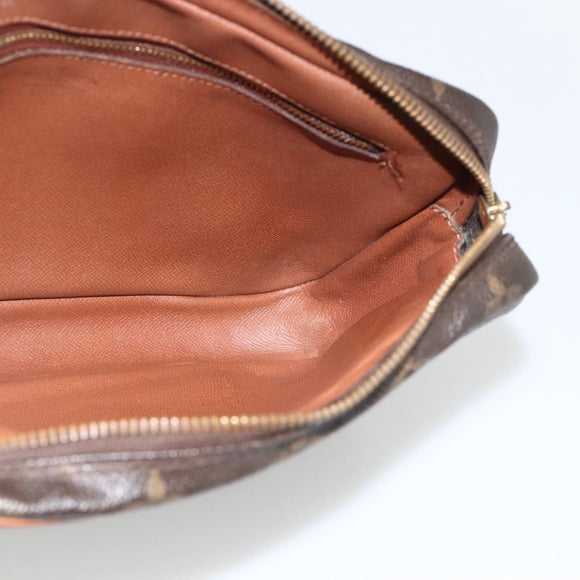 LOUIS VUITTON Monogram Marly Dragonne GM Clutch Bag M51825 LV Auth ka3502