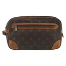 LOUIS VUITTON Monogram Marly Dragonne GM Clutch Bag M51825 LV Auth ka3502-13