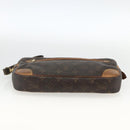 LOUIS VUITTON Monogram Marly Dragonne GM Clutch Bag M51825 LV Auth ka3502-5