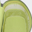 Christian Dior Toile d'Eau Vanity Bag Jacquard 2way Green Silver Auth ka3505M-20
