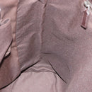GUCCI GG Supreme Hand Bag PVC Beige Silver 131220 Auth ka3507-17