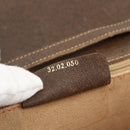 GUCCI GG Supreme Shoulder Bag PVC Beige Gold Auth ka3509-22