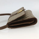 GUCCI GG Supreme Shoulder Bag PVC Beige Gold Auth ka3509-4