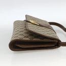 GUCCI GG Supreme Shoulder Bag PVC Beige Gold Auth ka3509-5