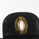CHANEL Matelasse 30 Chain Shoulder Bag Caviar Skin Black Gold CC Auth ka350A-18