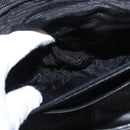 CHANEL Matelasse 30 Chain Shoulder Bag Caviar Skin Black Gold CC Auth ka350A-24