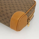 GUCCI Micro GG Supreme Clutch Bag PVC Beige Gold Auth ka3514-10