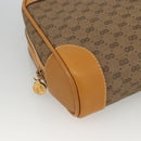 GUCCI Micro GG Supreme Clutch Bag PVC Beige Gold Auth ka3514-9
