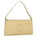 LOUIS VUITTON Epi Pochette Accessoires Pouch Vanilla M5294A LV Auth ka3515-1