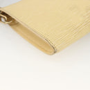 LOUIS VUITTON Epi Pochette Accessoires Pouch Vanilla M5294A LV Auth ka3515-15