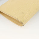 LOUIS VUITTON Epi Pochette Accessoires Pouch Vanilla M5294A LV Auth ka3515-17