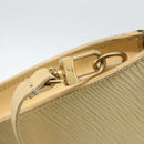 LOUIS VUITTON Epi Pochette Accessoires Pouch Vanilla M5294A LV Auth ka3515-18