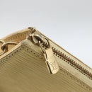 LOUIS VUITTON Epi Pochette Accessoires Pouch Vanilla M5294A LV Auth ka3515-10
