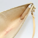 LOUIS VUITTON Epi Pochette Accessoires Pouch Vanilla M5294A LV Auth ka3515-19