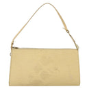 LOUIS VUITTON Epi Pochette Accessoires Pouch Vanilla M5294A LV Auth ka3515-13