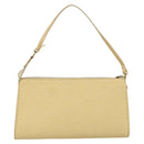 LOUIS VUITTON Epi Pochette Accessoires Pouch Vanilla M5294A LV Auth ka3515-2