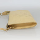 LOUIS VUITTON Epi Pochette Accessoires Pouch Vanilla M5294A LV Auth ka3515-3