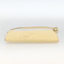 LOUIS VUITTON Epi Pochette Accessoires Pouch Vanilla M5294A LV Auth ka3515-5