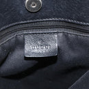 GUCCI GG Canvas Shoulder Bag Black 101971 Auth ka3517-17