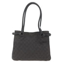 GUCCI GG Canvas Shoulder Bag Black 101971 Auth ka3517-2
