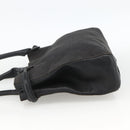 GUCCI GG Canvas Shoulder Bag Black 101971 Auth ka3517-3