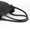 GUCCI GG Canvas Shoulder Bag Black 101971 Auth ka3517-7