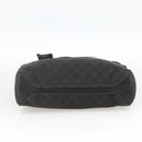 GUCCI GG Canvas Shoulder Bag Black 101971 Auth ka3517-5
