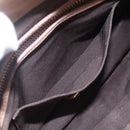 Miu Miu Matelasse Hand Bag Leather 2way Beige Gold Auth ka352-23