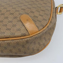 GUCCI Micro GG Supreme Shoulder Bag PVC Beige Gold 001 104 0558 Auth ka3520-9