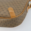 GUCCI Micro GG Supreme Shoulder Bag PVC Beige Gold 001 104 0558 Auth ka3520-15