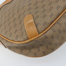 GUCCI Micro GG Supreme Shoulder Bag PVC Beige Gold 001 104 0558 Auth ka3520-16