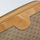 GUCCI Micro GG Supreme Shoulder Bag PVC Beige Gold 001 104 0558 Auth ka3520-17