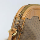GUCCI Micro GG Supreme Shoulder Bag PVC Beige Gold 001 104 0558 Auth ka3520-10