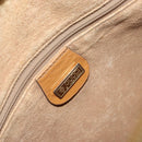 GUCCI Micro GG Supreme Shoulder Bag PVC Beige Gold 001 104 0558 Auth ka3520-18