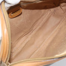 GUCCI Micro GG Supreme Shoulder Bag PVC Beige Gold 001 104 0558 Auth ka3520-11