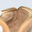 GUCCI Micro GG Supreme Shoulder Bag PVC Beige Gold 001 104 0558 Auth ka3520-19