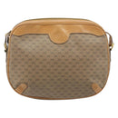 GUCCI Micro GG Supreme Shoulder Bag PVC Beige Gold 001 104 0558 Auth ka3520-13
