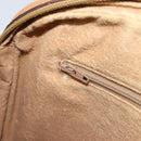 GUCCI Micro GG Supreme Shoulder Bag PVC Beige Gold 001 104 0558 Auth ka3520-21