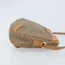 GUCCI Micro GG Supreme Shoulder Bag PVC Beige Gold 001 104 0558 Auth ka3520-3