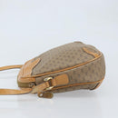 GUCCI Micro GG Supreme Shoulder Bag PVC Beige Gold 001 104 0558 Auth ka3520-4