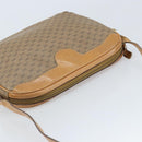 GUCCI Micro GG Supreme Shoulder Bag PVC Beige Gold 001 104 0558 Auth ka3520-6
