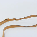 GUCCI Micro GG Supreme Shoulder Bag PVC Beige Gold 001 104 0558 Auth ka3520-8