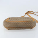 GUCCI Micro GG Supreme Shoulder Bag PVC Beige Gold 001 104 0558 Auth ka3520-5
