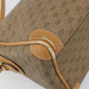 GUCCI Micro GG Supreme Shoulder Bag PVC Beige Gold Auth ka3521-11