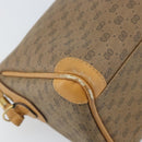 GUCCI Micro GG Supreme Shoulder Bag PVC Beige Gold Auth ka3521-13