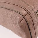 GUCCI Tote Bag Leather 2way Pink Gold 282300 Auth ka3524-10