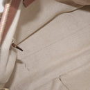 GUCCI Tote Bag Leather 2way Pink Gold 282300 Auth ka3524-11