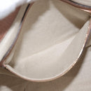 GUCCI Tote Bag Leather 2way Pink Gold 282300 Auth ka3524-24
