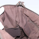 GUCCI GG Canvas Shoulder Bag Beige Silver 145857 Auth ka3527-21