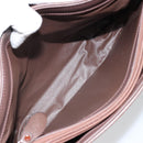 Burberrys Nova Check Shoulder Bag Canvas Beige Gold Auth ka353-11